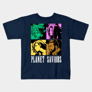 The planet saviors Kids T-Shirt